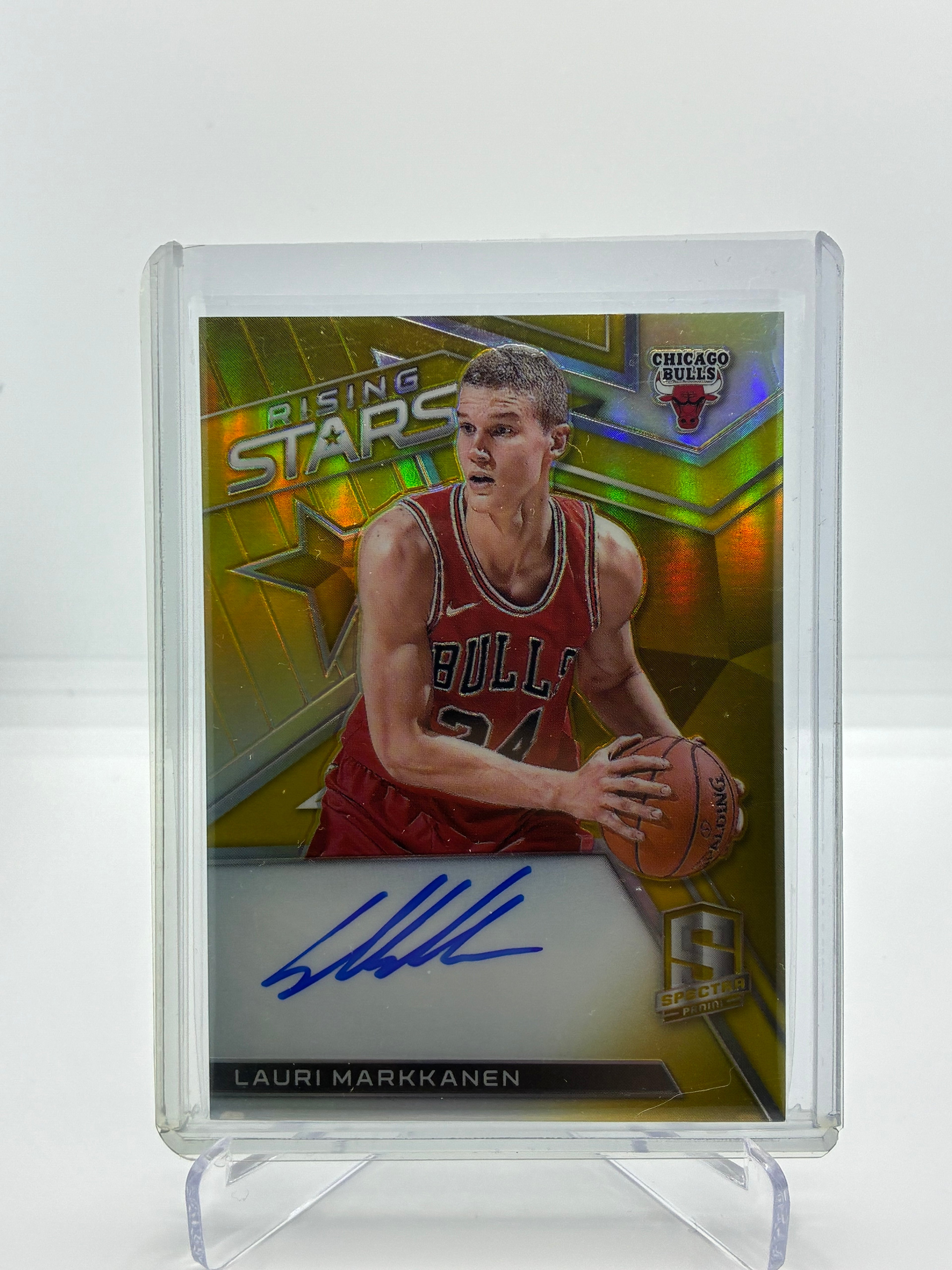 2017-18 Panini Rising Stars Lauri Markkanen